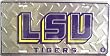 LP - 943 LSU Tigers College License Plate - 2598