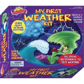 Scientific Explorer's My First Weather Science and Learning Kit