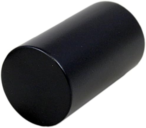 Iron Designs 1" Metal Cylinder Finial