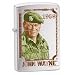 Brushed Chrome, John Wayne 1968