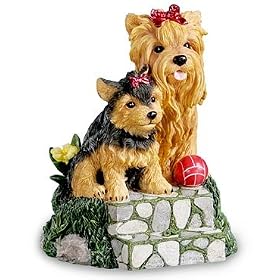 yorkshire terrier figurine