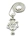 The Amazing Jeckel Brothers Clown Hip Hop Pendant w/ 24