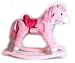 Toys : Pink Rocking Horse