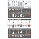 Produkt-Bild: Glocken 3-Monatskalender 2012 30x54 cm 3-farbig