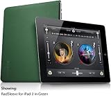 RadSleevz Form-Fitting Sleeve for Apple iPad2 Green [Apple iPad2用のRadSleevz保護ケース グリーン]