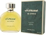 Homme De Gres By Parfums Gres For Men. Eau De Toilette Spray 4.2-Ounces