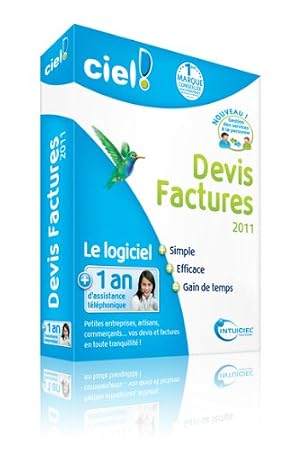 Ciel Devis Factures 2011 + 1 an d'assistance téléphonique