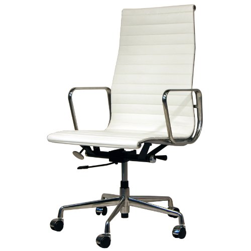 Charles Eames EA 119 High Back Ribbed Office