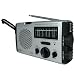 Eton Grundig FR350-SILVER Self-Powered Water-Resistant AM/FM/Shortwave Radio
