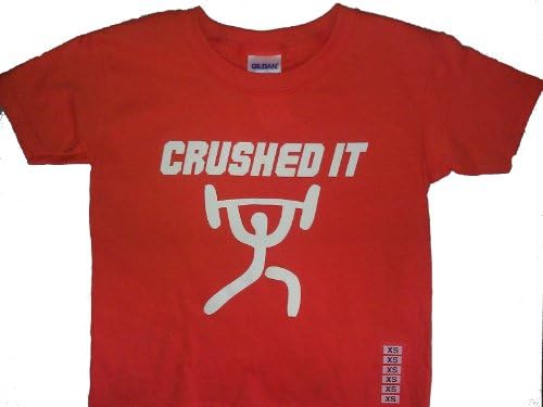 CFF's Crushed It! T-Shirt (Orange, Large)
