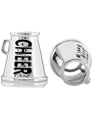 Storywheel® Cheer Megaphone Bead / Charm