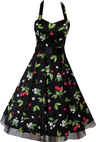 50s Pin Up Costumes. Cherry Rockabilly 50s Pin-Up