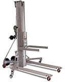 Genie Superlift Contractor, SLC- 18, 650 lbs Load Capacity, Lift Height 18' 6", Load & Transport with Single User