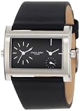 Charles-Hubert, Paris Men's 3592 Premium Collection Stainless Steel Dual-Time Watch