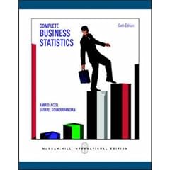 Complete Business Statistics with Student CD