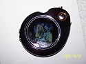 1.5" Digital picture frame w/mp3 player - black