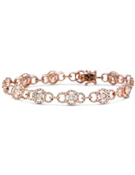 Diamond 18k Rose Gold Bracelet
