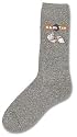 Shih Tzu Argyle Socks