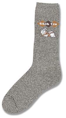 Shih Tzu Argyle Socks