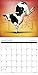 2016 Cow Yoga Wall Calendar