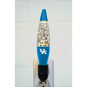 Pack of 3 NCAA Kentucky Wildcats Lava Lamp Night Lights