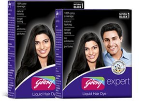 Godrej Expert Liquid Hair Natural black