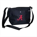 University of Alabama Crimson Tide Logo Purse in Black
