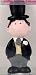 from Creative Party Creative Party Brunette Groom Cake Topper Model CD006BR