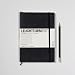 Notizbuch Medium A5 liniert Softcover schwarz