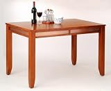 Manhattan Dining Table in Cottage Oak Finish Home Styles 88-5120-31