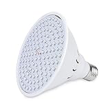 126LED 植物育成LEDライト赤/青LED E27口金 15W AC85-265V植物育成LEDランプ 小型スポットライト超高輝度　省エネルギー 水耕栽培 室内栽培
