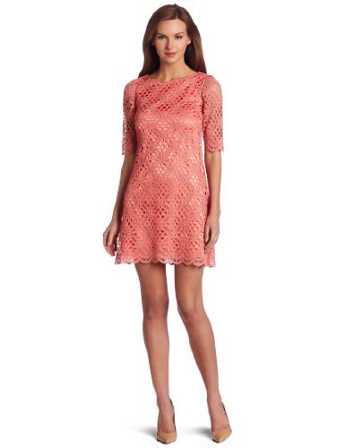 Jax Womens Crochet Dress