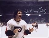 Dave Hammer Schultz Flyers Autographed/Hand Signed 8X10 Fight Photo