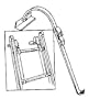 Qual Craft Ladder Hook. Part # 2480