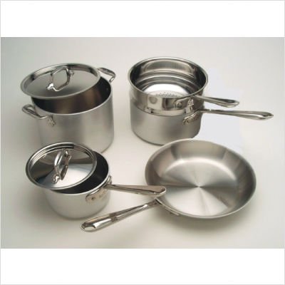 All Clad MC2 9-Piece Cookware Set product image