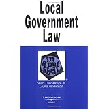 Local Government Law in a Nutshell (In a Nutshell (West Publishing))