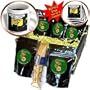 Londons Times Fish Fishing Deep Beneath Cartoons - Fish Horror TV Programming - Coffee Gift Baskets - Coffee Gift Basket