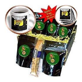 Londons Times Fish Fishing Deep Beneath Cartoons - Fish Horror TV Programming - Coffee Gift Baskets - Coffee Gift Basket