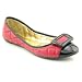 MARC FISHER Kitzy Red Flats Shoes Womens Size 6.5