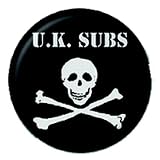 Official Merchandise Mini Anstecker - U.K. Subs