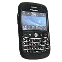 OEM Blackberry BLACK Silicone Skin Case Cover BOLD 9000
