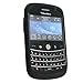 Blackberry 9000 Bold Silicone Skin Case [OEM] HDW-17001-001, Black thumb