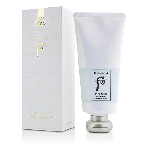 The History of Whoo New Gongjinhyang Seol Brightening Cleansing Foam 180ml