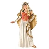 In Character Costumes, LLC Girls 2-6X Viking Princess Full Length Gown Set
