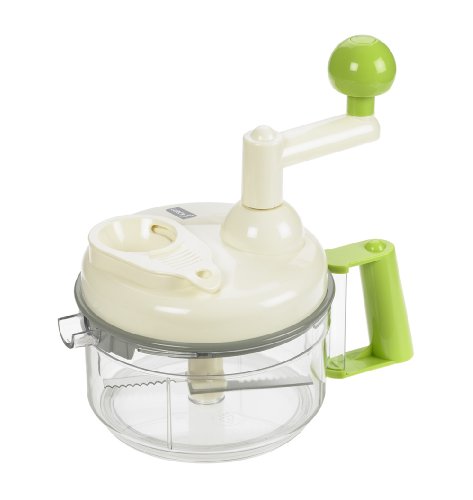 Lurch 10282 Quick-Chopper grün / creme