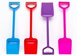 Plastic Spade 48cm - Pastel Colour (001011) 4 Per Pack