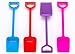 Plastic Spade 48cm - Pastel Colour (001011) 4 Per Pack Image