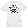 Berlin T-Shirt f�r Herren Berliner B�r Gr��e L