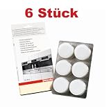 Produkt-Bild: Miele Entkalkungstabletten f&uuml;r Kaffevollautomaten etc.