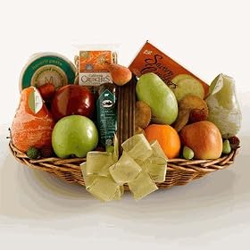 Fruit Abounds Gourmet Gift Idea Valentines Gift Idea Birthday Gift Idea Sympathy Basket